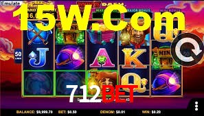 Sinta a adrenalina dos jogos de cassino com 712bet